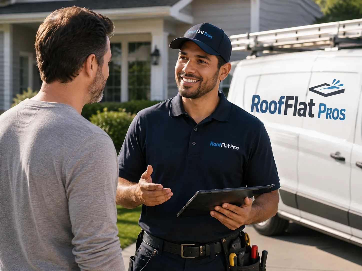 Flat Roof Leak Repair Springport, IN common questions
